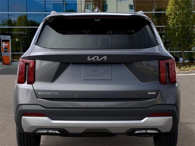 new 2025 Kia Sorento Hybrid car, priced at $47,739