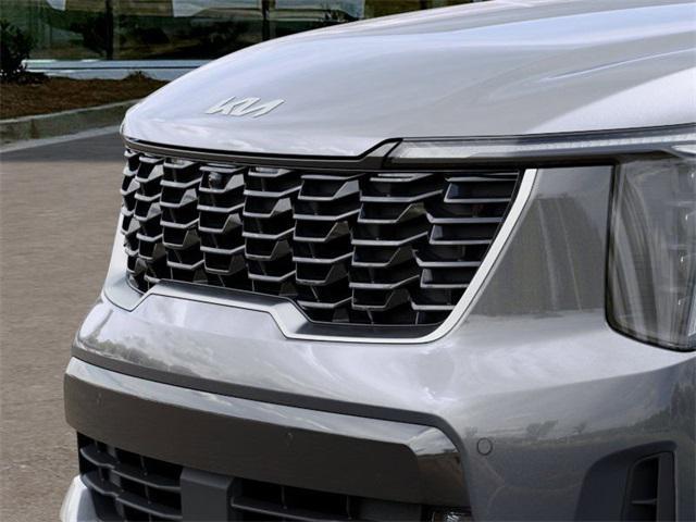 new 2025 Kia Sorento Hybrid car, priced at $47,739