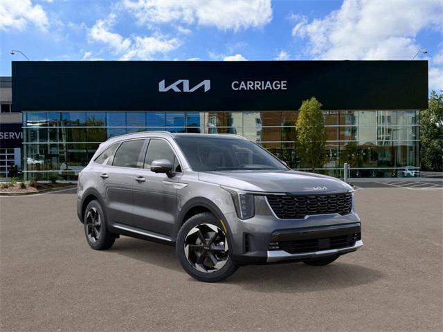 new 2025 Kia Sorento Hybrid car, priced at $47,739