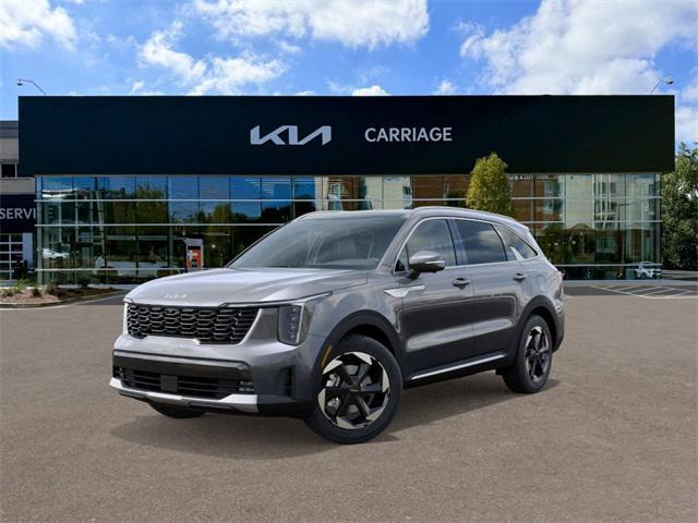 new 2025 Kia Sorento Hybrid car, priced at $47,739