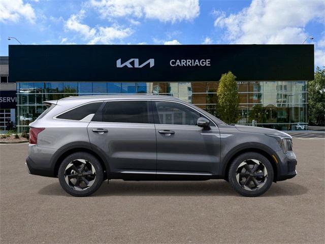 new 2025 Kia Sorento Hybrid car, priced at $47,739
