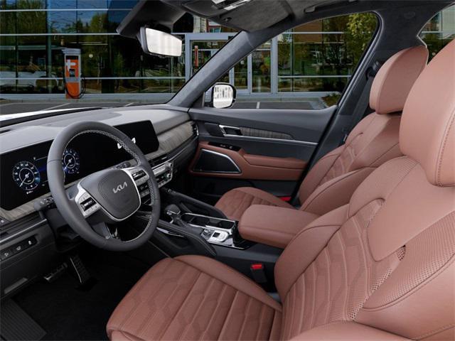 new 2025 Kia Telluride car, priced at $52,753