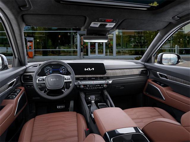 new 2025 Kia Telluride car, priced at $52,753