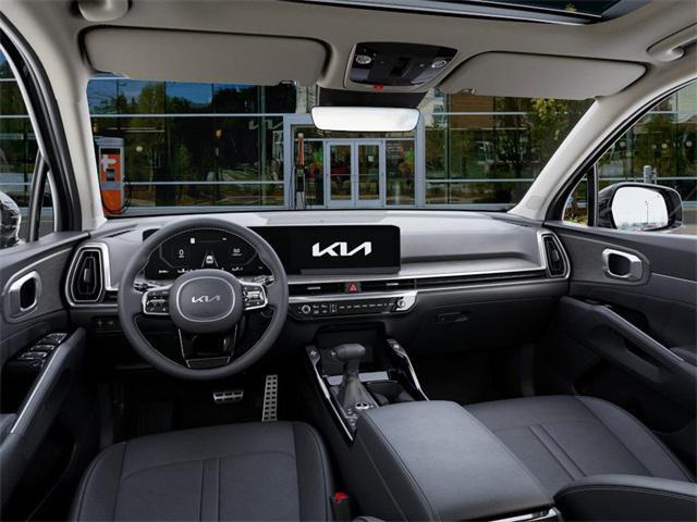 new 2025 Kia Sorento car, priced at $44,062