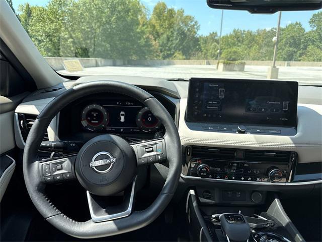 used 2024 Nissan Rogue car, priced at $29,945