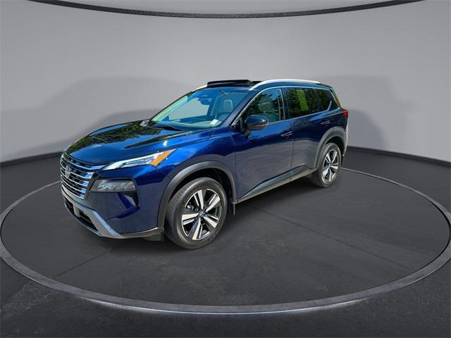 used 2024 Nissan Rogue car, priced at $29,945