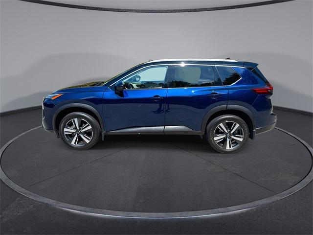used 2024 Nissan Rogue car, priced at $29,945