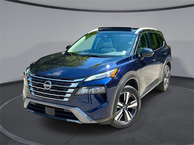 used 2024 Nissan Rogue car, priced at $29,945
