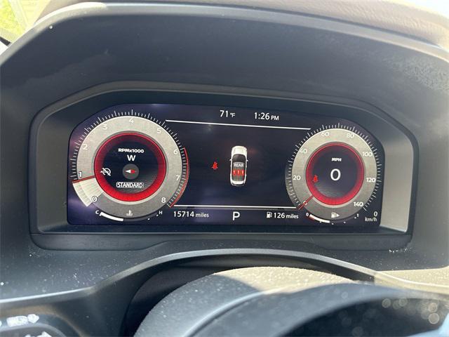 used 2024 Nissan Rogue car, priced at $29,945