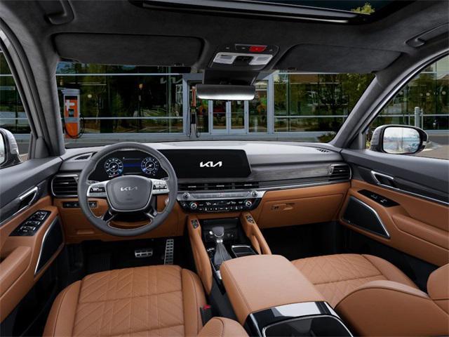 new 2025 Kia Telluride car, priced at $54,175