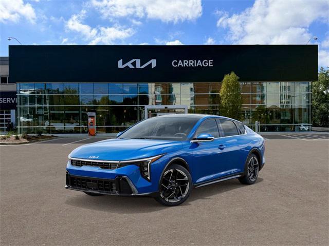 new 2025 Kia K4 car, priced at $27,749