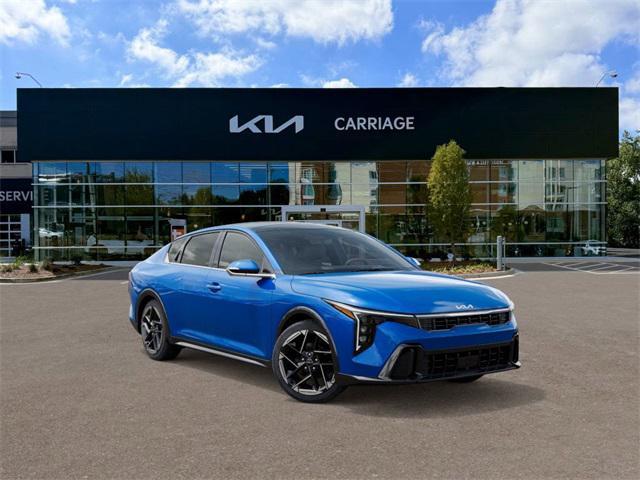 new 2025 Kia K4 car, priced at $27,749