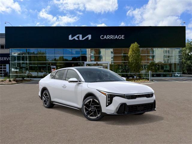 new 2025 Kia K4 car, priced at $28,019