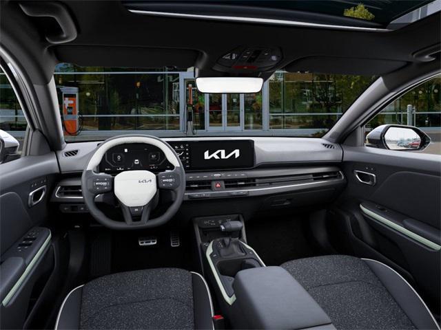 new 2025 Kia K4 car, priced at $28,019
