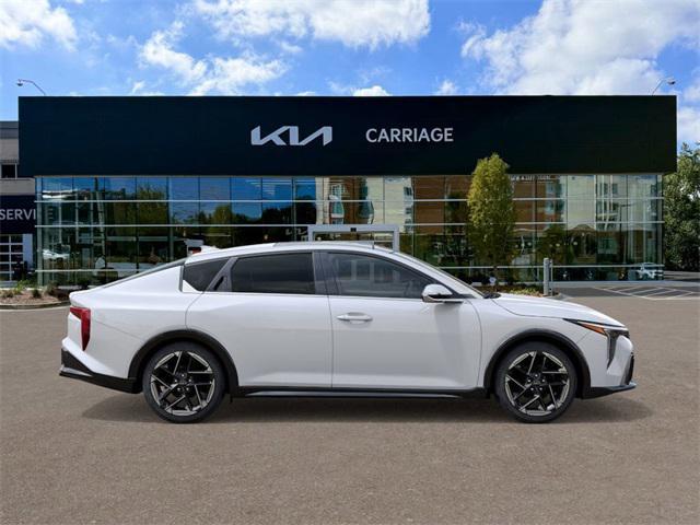 new 2025 Kia K4 car, priced at $28,019