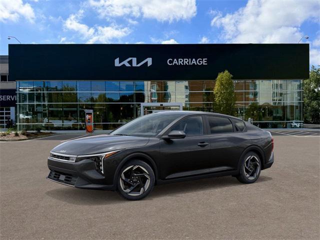 new 2025 Kia K4 car, priced at $24,868