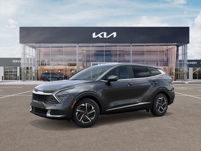 new 2025 Kia Sportage Hybrid car, priced at $29,555