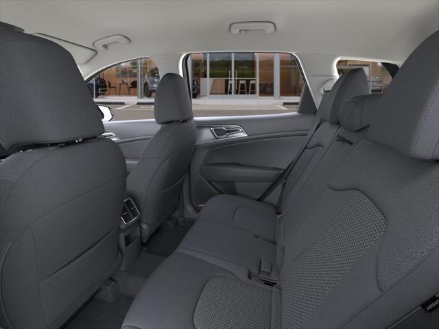 new 2025 Kia Sportage Hybrid car, priced at $29,555