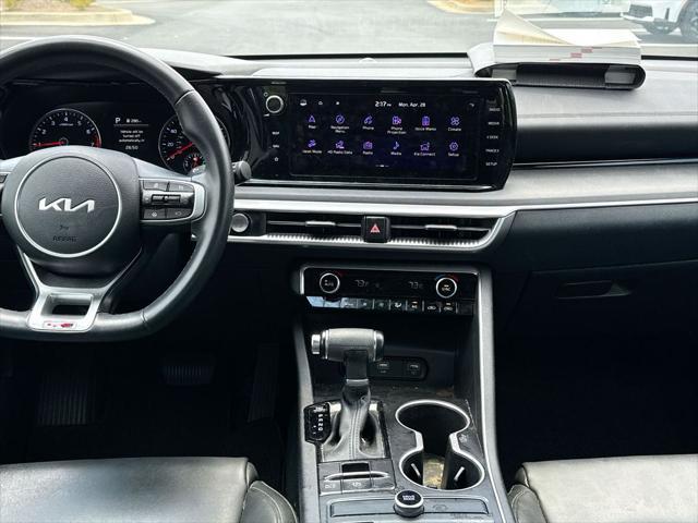 used 2022 Kia K5 car, priced at $26,794