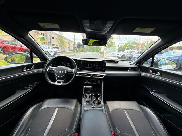 used 2022 Kia K5 car, priced at $26,794