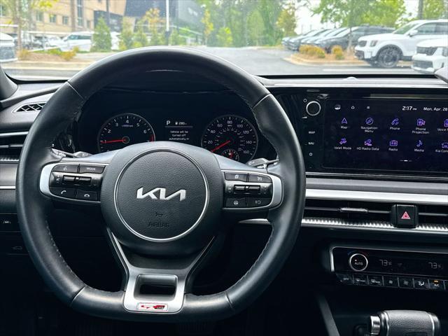 used 2022 Kia K5 car, priced at $26,794
