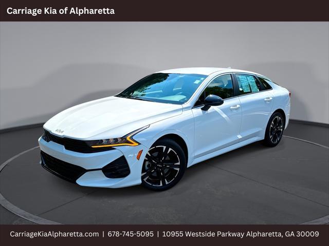 used 2022 Kia K5 car, priced at $24,952