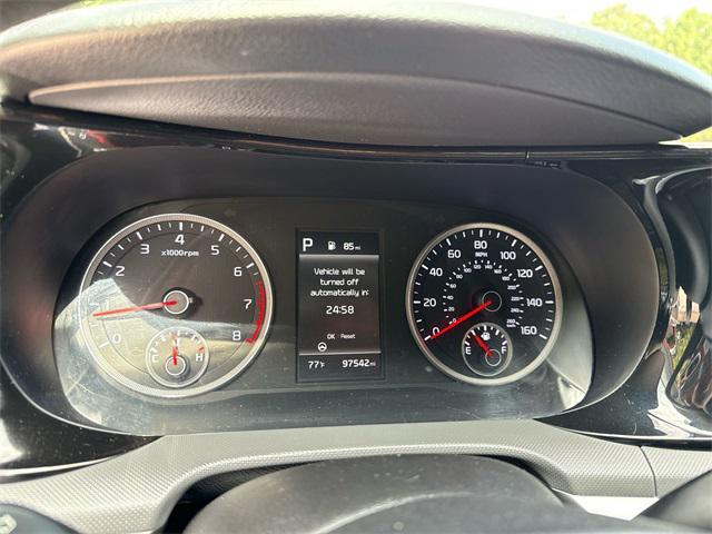 used 2021 Kia K5 car, priced at $12,977