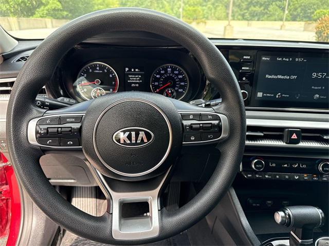 used 2021 Kia K5 car, priced at $12,977