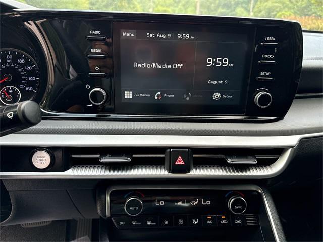 used 2021 Kia K5 car, priced at $12,977