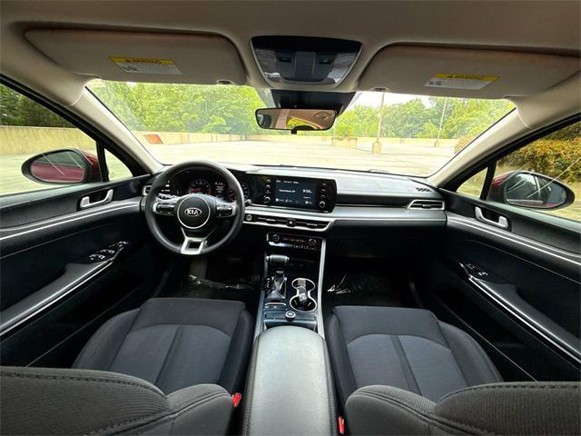 used 2021 Kia K5 car, priced at $12,977