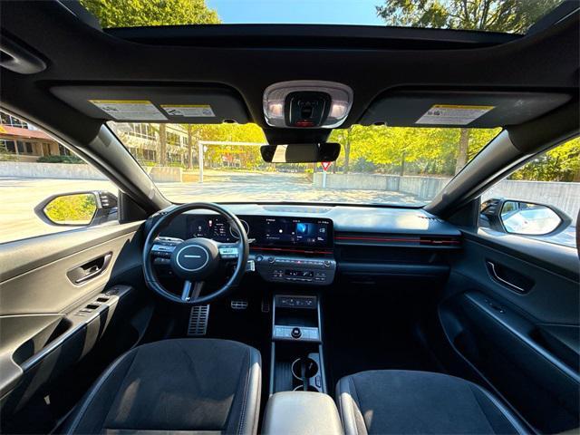 used 2024 Hyundai Kona car, priced at $22,116