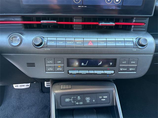 used 2024 Hyundai Kona car, priced at $22,116