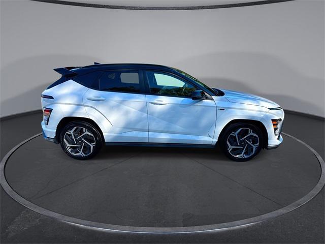 used 2024 Hyundai Kona car, priced at $22,116