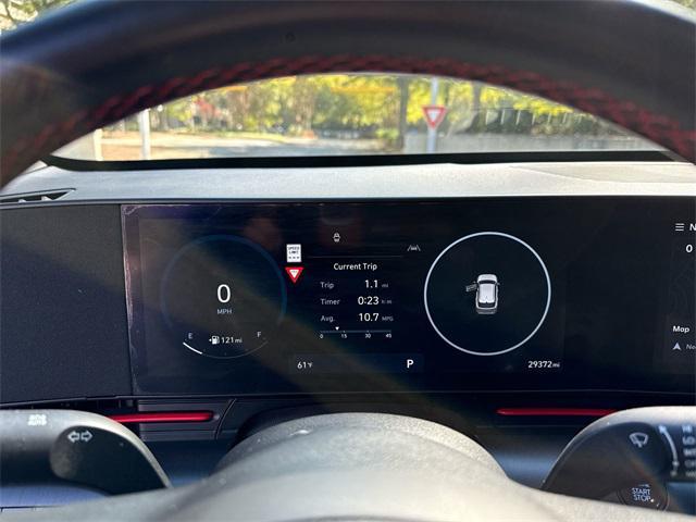 used 2024 Hyundai Kona car, priced at $22,116
