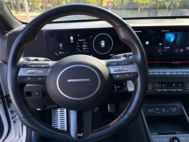 used 2024 Hyundai Kona car, priced at $22,116