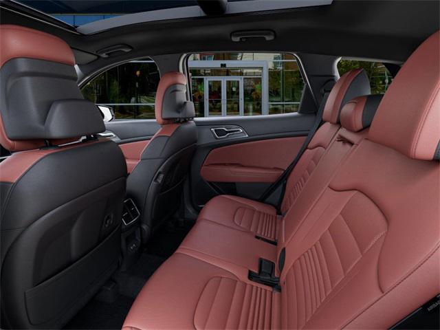 new 2026 Kia Sportage car, priced at $36,845