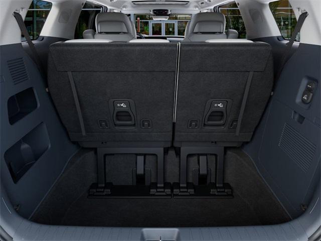 new 2026 Kia Carnival Hybrid car, priced at $55,810