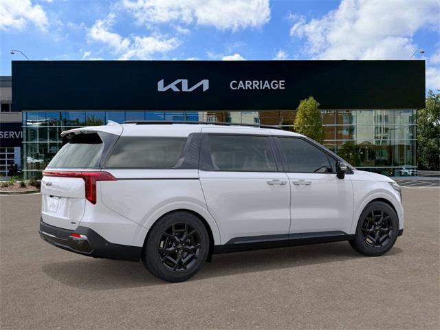new 2026 Kia Carnival Hybrid car, priced at $55,810