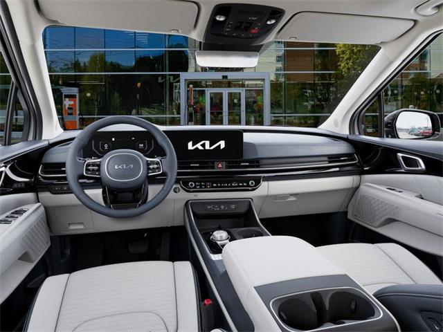 new 2026 Kia Carnival Hybrid car, priced at $55,810