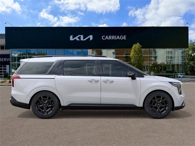 new 2026 Kia Carnival Hybrid car, priced at $55,810