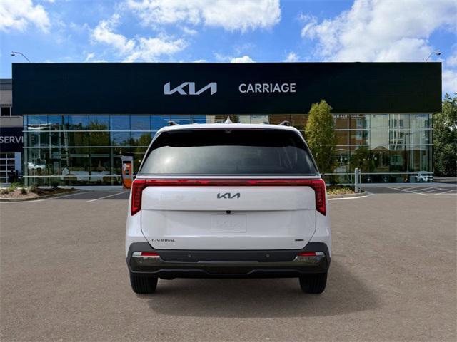 new 2026 Kia Carnival Hybrid car, priced at $55,810