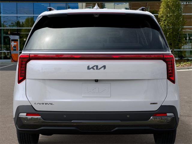 new 2026 Kia Carnival Hybrid car, priced at $55,810
