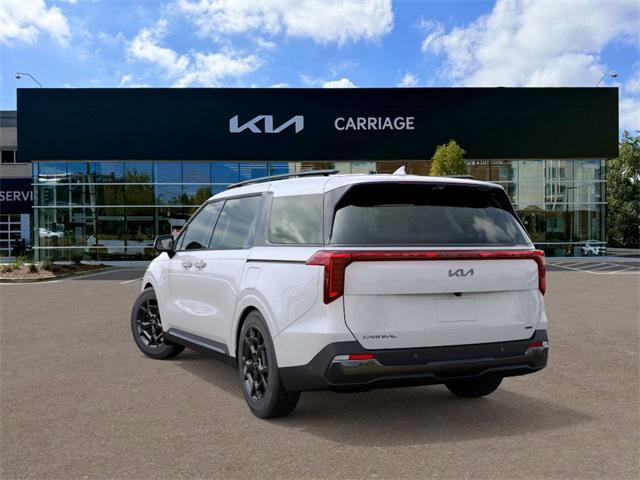 new 2026 Kia Carnival Hybrid car, priced at $55,810