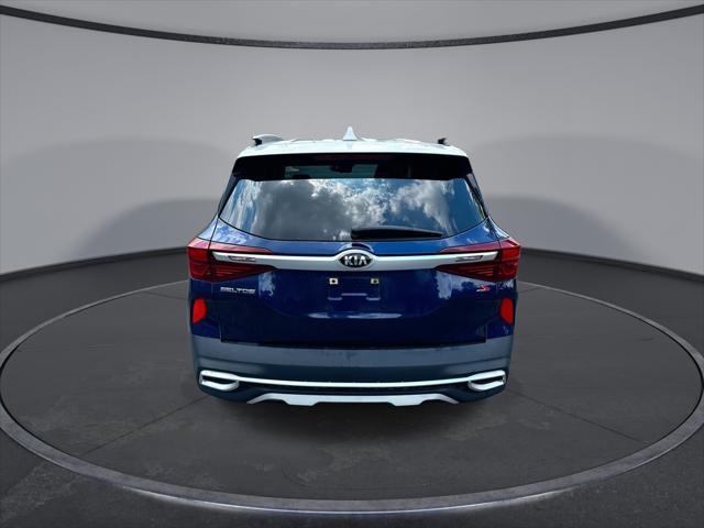 used 2021 Kia Seltos car, priced at $19,667