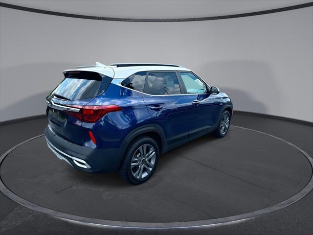 used 2021 Kia Seltos car, priced at $19,667