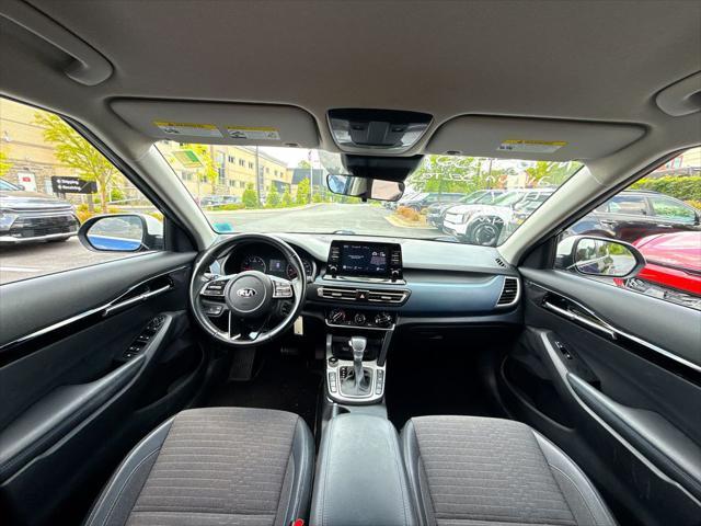 used 2021 Kia Seltos car, priced at $19,667
