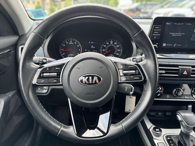 used 2021 Kia Seltos car, priced at $19,667