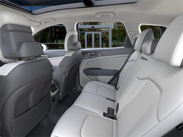 new 2025 Kia Sportage Hybrid car, priced at $33,660