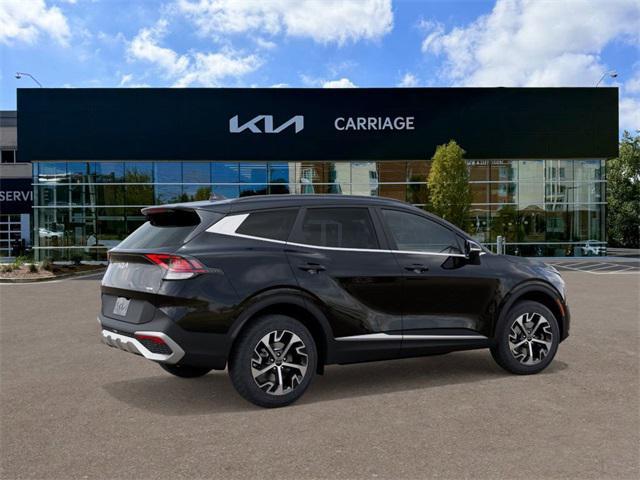 new 2025 Kia Sportage Hybrid car, priced at $33,660