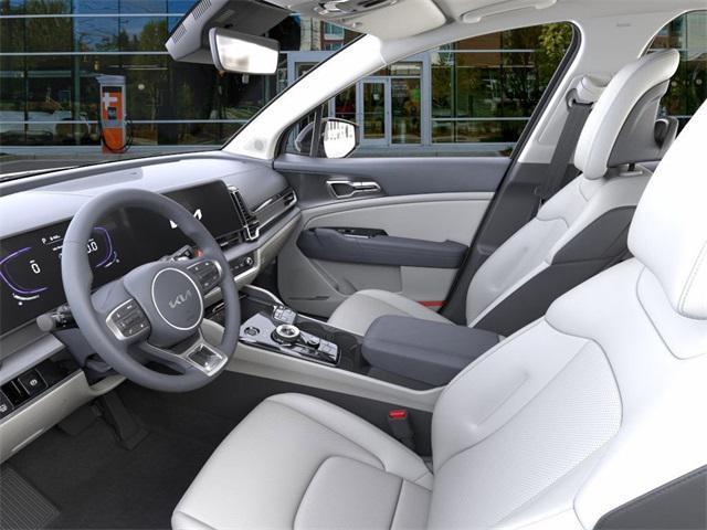 new 2025 Kia Sportage Hybrid car, priced at $33,660